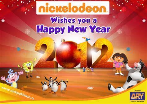 nickelodeon happy new year|nickelodeon new year's wishes.